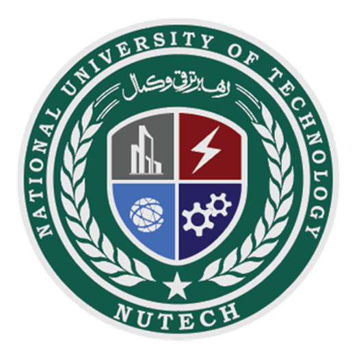 NUTECH Lahore BS Admission 2024 NUTECH Lahore BS Admission 2024