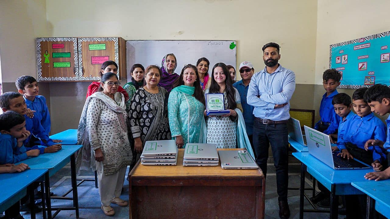 Confiz Empowers Future Innovators with Laptop Donation to SEPP