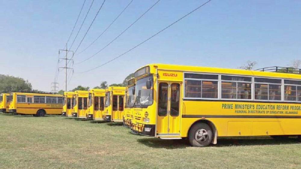 Punjab Govt Mandates Bus Service for Private School Students Punjab Govt Mandates Bus Service for Private School Students