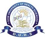 DUHS Date Sheet for DCH Examination Program 2023 DUHS Date Sheet for DCH Examination Program 2023