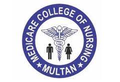MCN Medicare College of Nursing BSc CNA ICU Multan Admission 2023-24 MCN Medicare College of Nursing BSc CNA ICU Multan Admission 2023-24