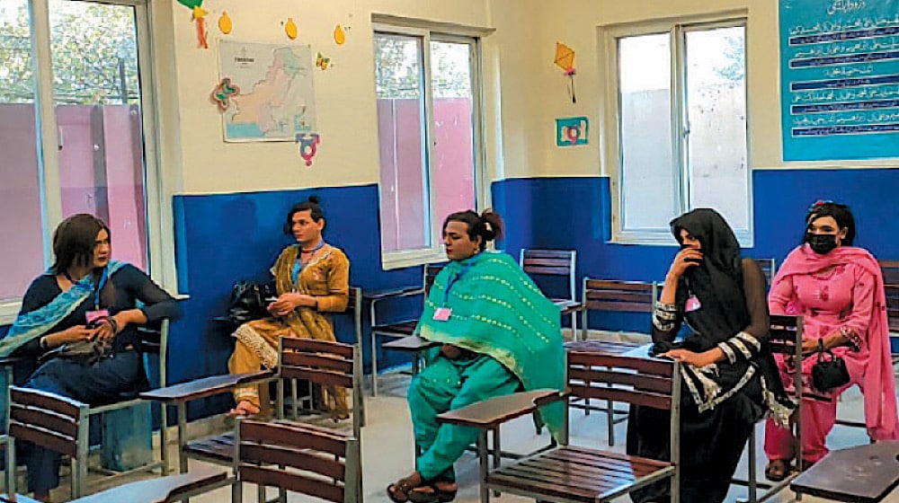 Educational Support Program for Transgenders Students in Lahore