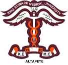King Edward Medical University Date Sheet for MD MS 2023