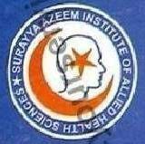 Surayya Azeem Institute of Allied Health Sciences Courses Admission 2024