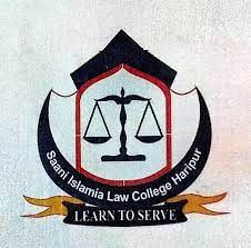 Saani Islamia Law College Haripur LLB Admission 2024 Saani Islamia Law College Haripur LLB Admission 2024