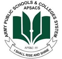 Army Public School And Colleges System APSACS 1st Year Admission 2024 Army Public School And Colleges System APSACS 1st Year Admission 2024