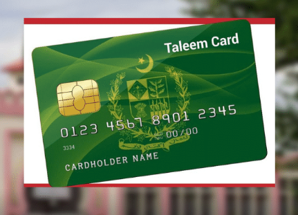 KP to Grant Taleem Card to Students