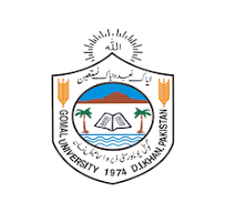 Gomal University BS BBA MS MPhil ADA PhD Admission 2024 Gomal University BS BBA MS MPhil ADA PhD Admission 2024