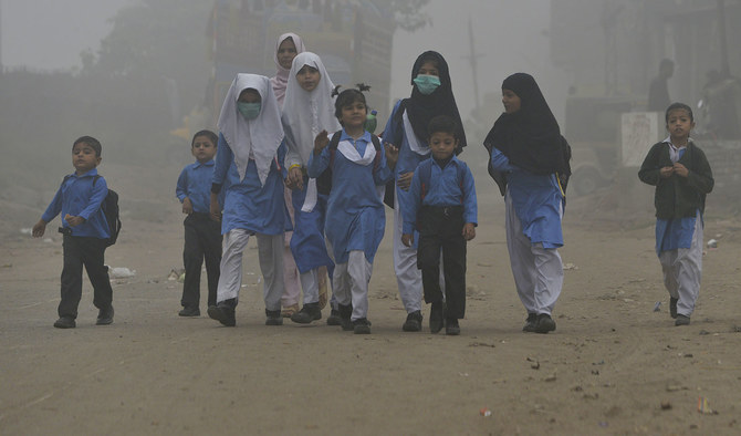 All Schools in Punjab Closed Due to Smog and Air Pollution