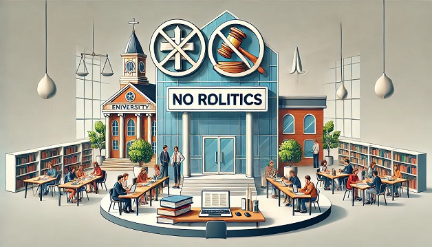 Ban on Political and Religious Discussions Enforced in Educational Institutions