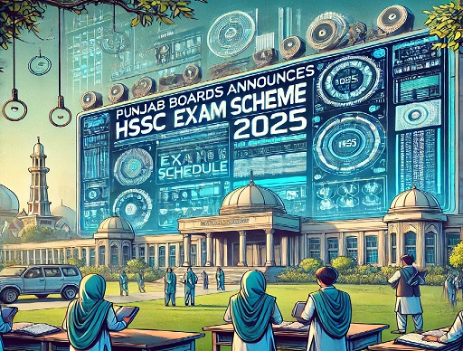 Punjab Boards Announces HSSC Exam Schedule 2025 Punjab Boards Announces HSSC Exam Schedule 2025