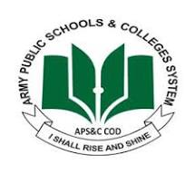 Army Public School & College - COD Admissions Open for Session 2025 Army Public School & College - COD Admissions Open for Session 2025
