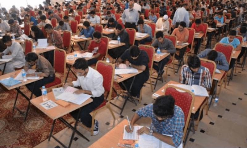 Karachi Inter Board annual exams begin today Karachi Inter Board annual exams begin today