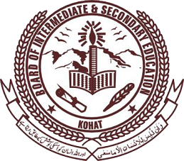 Kohat Board 12th Class Roll No Slips 2025 Kohat Board 12th Class Roll No Slips 2025