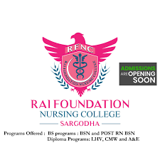 BSN Admissions 2025 open in Rai Foundation College of Nursing BSN Admissions 2025 open in Rai Foundation College of Nursing