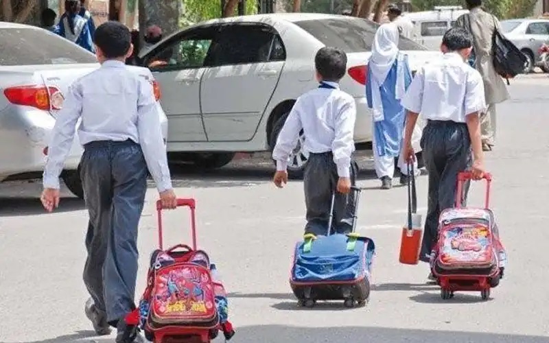 Summer vacations in Sindh schools will begin in June Summer vacations in Sindh schools will begin in June