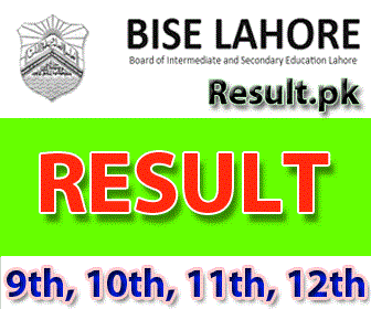 BISE Lahore Matric 10th Class SSC Class Result 2025 BISE Lahore Matric 10th Class SSC Class Result 2025