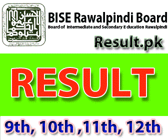BISE Rawalpindi Matric 10th Class SSC Class Result 2025 BISE Rawalpindi Matric 10th Class SSC Class Result 2025