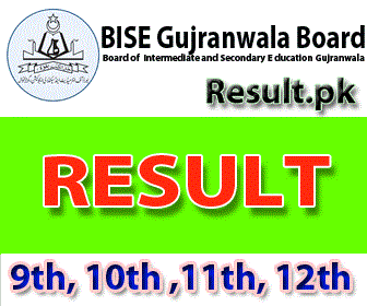 BISE Gujranwala Matric 10th Class SSC Class Result 2025 BISE Gujranwala Matric 10th Class SSC Class Result 2025