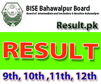 BISE Bahawalpur Matric 10th Class SSC Class Result 2025 BISE Bahawalpur Matric 10th Class SSC Class Result 2025
