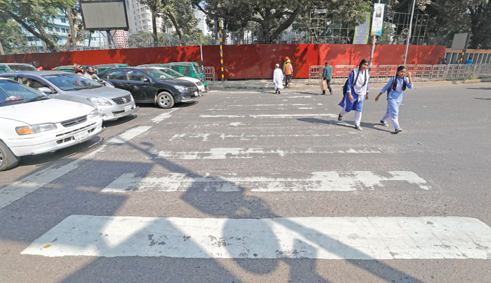 All Schools in Punjab to Get Zebra Crossings Soon