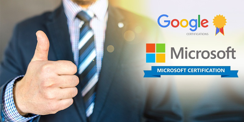 Govt Offers 500,000 IT Certifications from Google & Microsoft