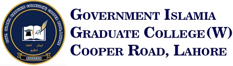 Government Islamia Graduate College for Women Admissions 2025 Intermediate Government Islamia Graduate College for Women Admissions 2025 Intermediate
