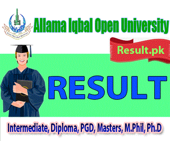 AIOU Autumn All Programs ODL Mode Exams 2024 Result