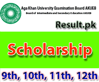 AKUEB SSC Students Meritorious Scholarship 2025 AKUEB SSC Students Meritorious Scholarship 2025
