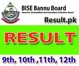 Bannu Board 2025 Matric Result Announced – Check SSC Part 1 & 2 Result Bannu Board 2025 Matric Result Announced – Check SSC Part 1 & 2 Result