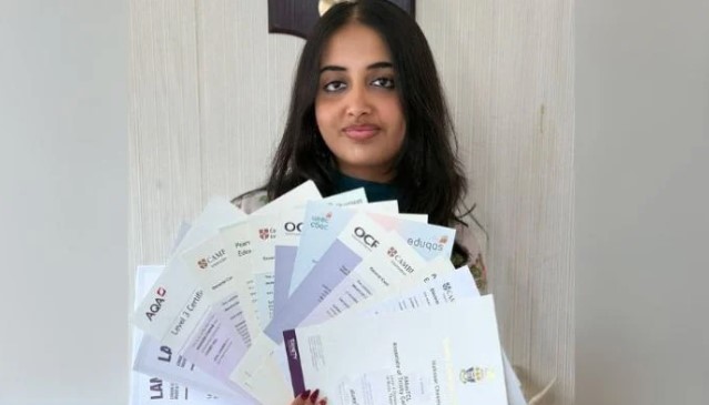 Young British-Pakistani Sets Four World Records