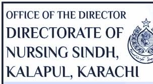 Directorate of Nursing Karachi Admissions 2025 Courses Directorate of Nursing Karachi Admissions 2025 Courses