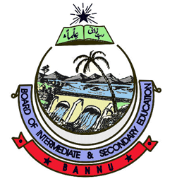 BISE Bannu Board 12th Class Result 2025 BISE Bannu Board 12th Class Result 2025