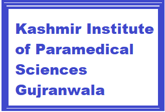 Kashmir Institute of Paramedical Sciences Admissions 2025 Various Courses