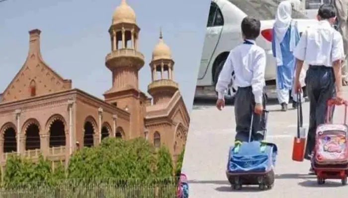 Punjab to Finalize School Holidays and Academic Calendar Following LHC Orders Punjab to Finalize School Holidays and Academic Calendar Following LHC Orders