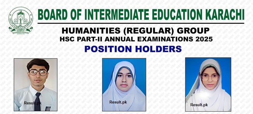 BIEK Announces Humanities Part 2 Regular Group Result 2025 BIEK Announces Humanities Part 2 Regular Group Result 2025