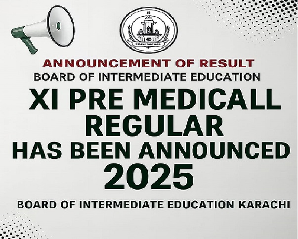 BIEK Karachi Announces Inter Part I Pre-Medical Group Results BIEK Karachi Announces Inter Part I Pre-Medical Group Results