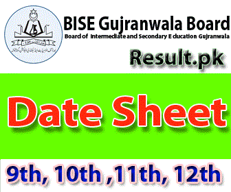 BISE Gujranwala Board 11th Class Result 2025 Online BISE Gujranwala Board 11th Class Result 2025 Online