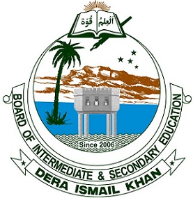 BISE DI Khan Inter 2nd Annual Exams 2025 Date Sheet BISE DI Khan Inter 2nd Annual Exams 2025 Date Sheet