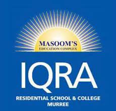 IQRA Residential School & College Admissions 2025 Class 8th