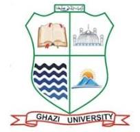 GUDGK PhD Admission Test Result 2025 Announced GUDGK PhD Admission Test Result 2025 Announced