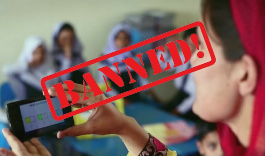 Punjab Schools Implement Complete Mobile Phone Ban