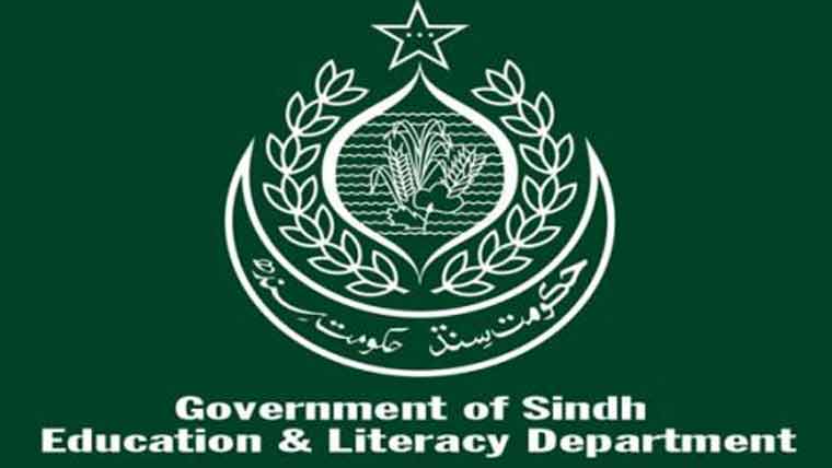Sindh  Education & Literacy Department Admissions 2025 B.ED
