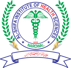 Al-Shifa Institute of Health Sciences Admissions 2025 DPT Al-Shifa Institute of Health Sciences Admissions 2025 DPT