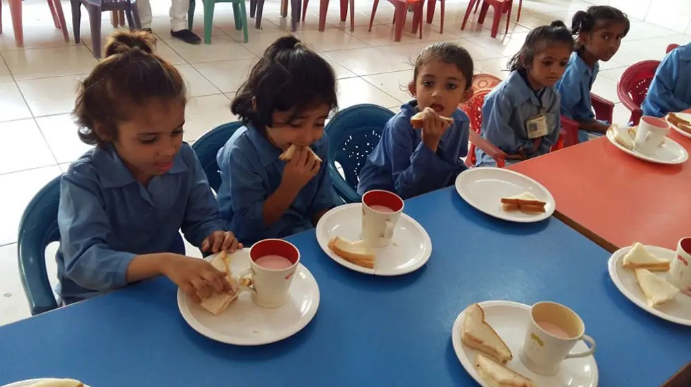 Punjab Introduces Free Meal Initiative for Special Needs Students Punjab Introduces Free Meal Initiative for Special Needs Students