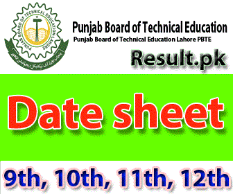PBTE Releases Date Sheets for Second Annual Exams 2025 All Programs