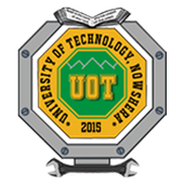 UoT Nowshera Admissions 2025 Undergraduate & Graduate Programs