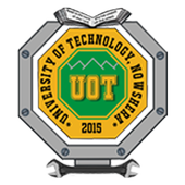 UoT Nowshera Admissions 2025 Undergraduate & Graduate Programs