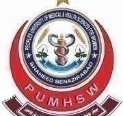 PUMHS Merit List 2025 for MBBS Admissions Issued