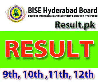 BISE Hyderabad 11th Class Annual Exams 2025 Result